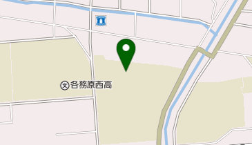 各務原市立那加中学校の地図画像