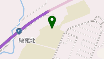 各務原市立緑陽中学校の地図画像