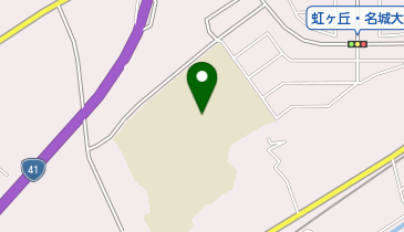 可児市立広陵中学校の地図画像