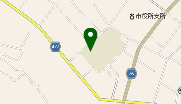 高山市立北稜中学校の地図画像