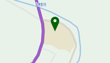 恵那市立上矢作中学校の地図画像