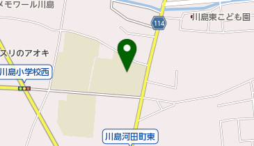 各務原市立川島中学校の地図画像