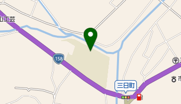 高山市立清見中学校の地図画像