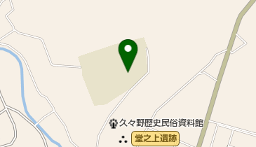 高山市立久々野中学校の地図画像