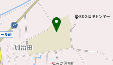 組合立双葉中学校の地図画像