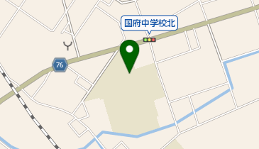 高山市立国府中学校の地図画像