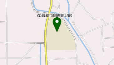 瑞穂市立巣南中学校の地図画像