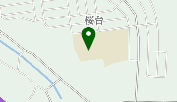 関市立桜ケ丘中学校の地図画像