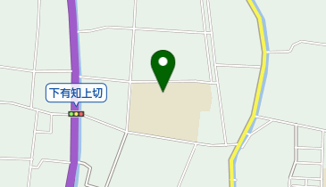 関市立下有知中学校の地図画像
