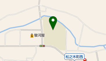 高山市立東山中学校の地図画像