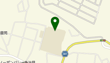 多治見市立陶都中学校の地図画像