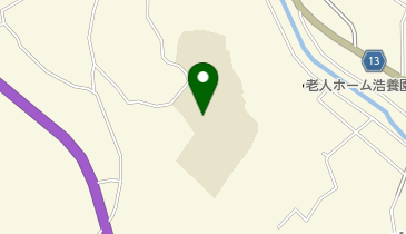 多治見市立平和中学校の地図画像