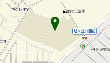 多治見市立北陵中学校の地図画像