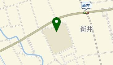 垂井町立北中学校の地図画像