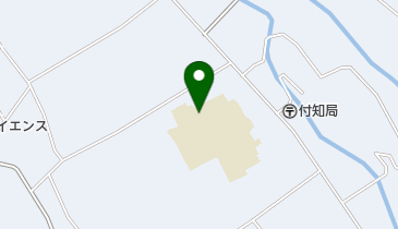 中津川市立付知中学校の地図画像