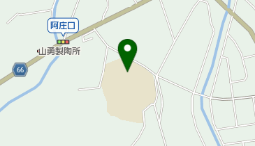 土岐市立西陵中学校の地図画像