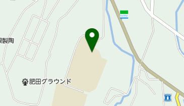 土岐市立肥田中学校の地図画像