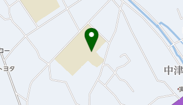 中津川市立第二中学校の地図画像