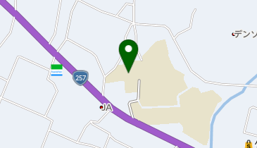 中津川市立苗木中学校の地図画像