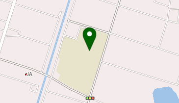 羽島市立桑原学園の地図画像