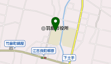 羽島市立竹鼻中学校の地図画像