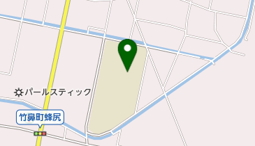 羽島市立中央中学校の地図画像