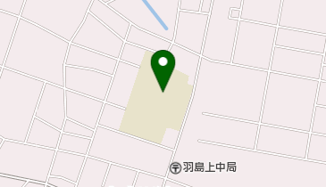 羽島市立中島中学校の地図画像