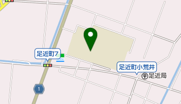 羽島市立羽島中学校の地図画像