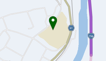 郡上市立八幡西中学校の地図画像