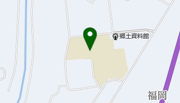 中津川市立福岡中学校の地図画像