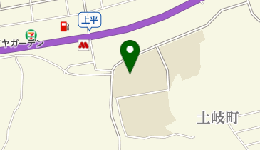 瑞浪市立瑞浪中学校の地図画像