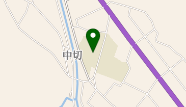 御嵩町立上之郷中学校の地図画像