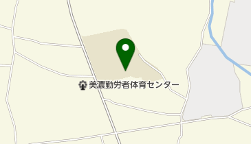 美濃市立昭和中学校の地図画像