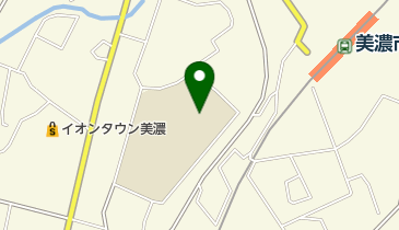 美濃市立美濃中学校の地図画像