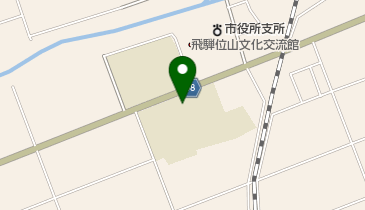 高山市立宮中学校の地図画像
