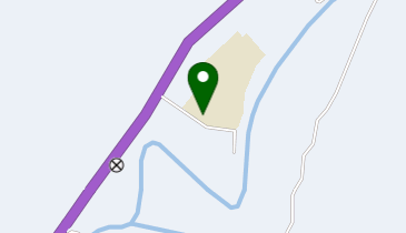 郡上市立明宝中学校の地図画像