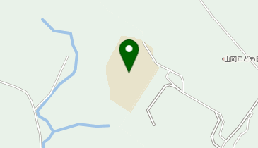 恵那市立山岡中学校の地図画像
