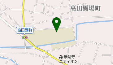 養老町立高田中学校の地図画像