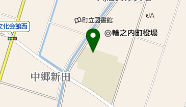 輪之内町立輪之内中学校の地図画像