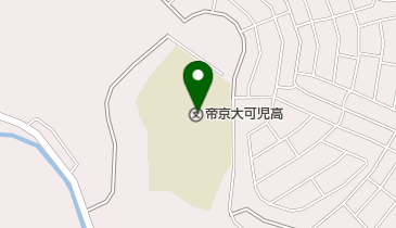 私立帝京大学可児中学校の地図画像