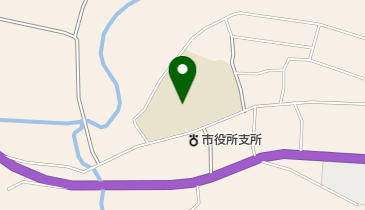 高山市立朝日小学校の地図画像