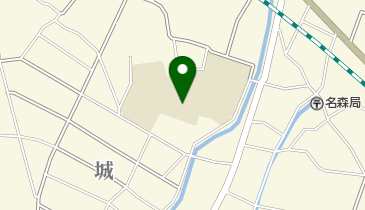 安八町立名森小学校の地図画像