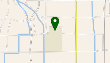 本巣市立一色小学校の地図画像