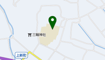 揖斐川町立揖斐小学校の地図画像