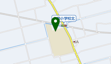 揖斐川町立小島小学校の地図画像