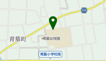 大垣市立青墓小学校の地図画像