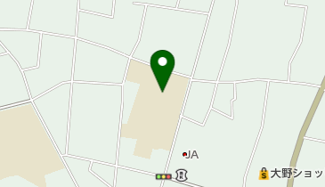 大野町立大野小学校の地図画像