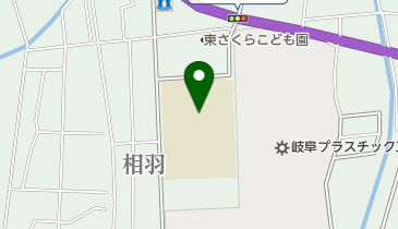 大野町立東小学校の地図画像
