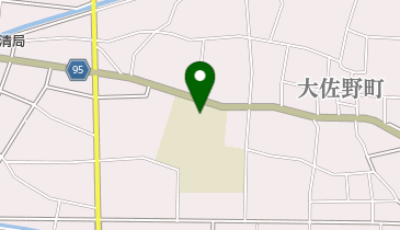 各務原市立稲羽西小学校の地図画像