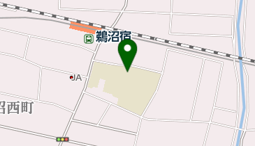各務原市立鵜沼第一小学校の地図画像